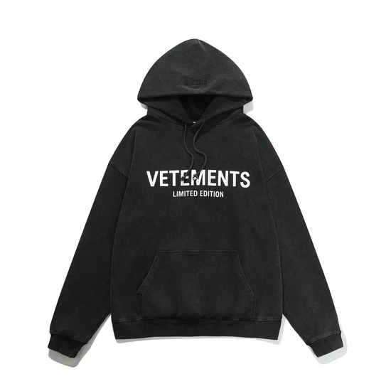 Vetements Logo Hoodie ヴェトモン ロゴ パーカー