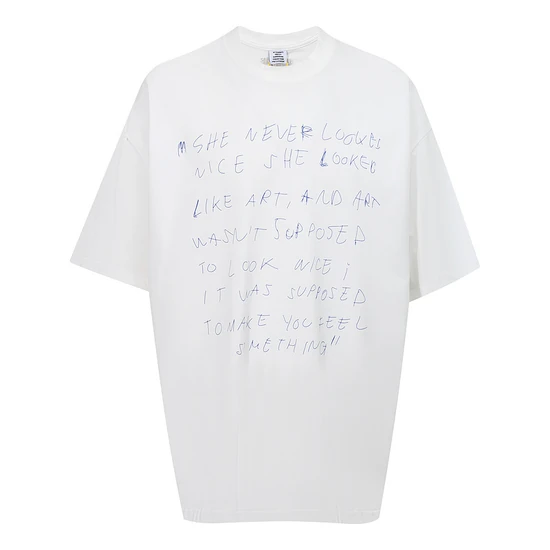 Vetements Logo T-Shirt ヴェトモン ロゴ Tシャツ