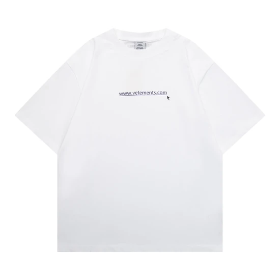 Vetements Logo T-Shirt ヴェトモン ロゴ Tシャツ