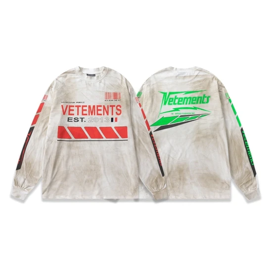 Vetements Logo Long Sleeve T-Shirt ヴェトモン ロゴ ロングスリーブ Tシャツ