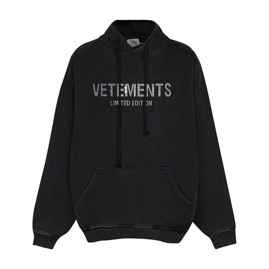 Vetements Logo Hoodie ヴェトモン ロゴ パーカー