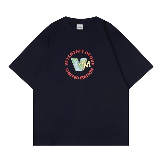 Vetements Logo T-Shirt ヴェトモン ロゴ Tシャツ