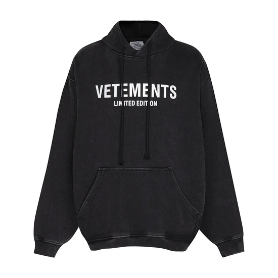 Vetements Logo Hoodie ヴェトモン ロゴ パーカー