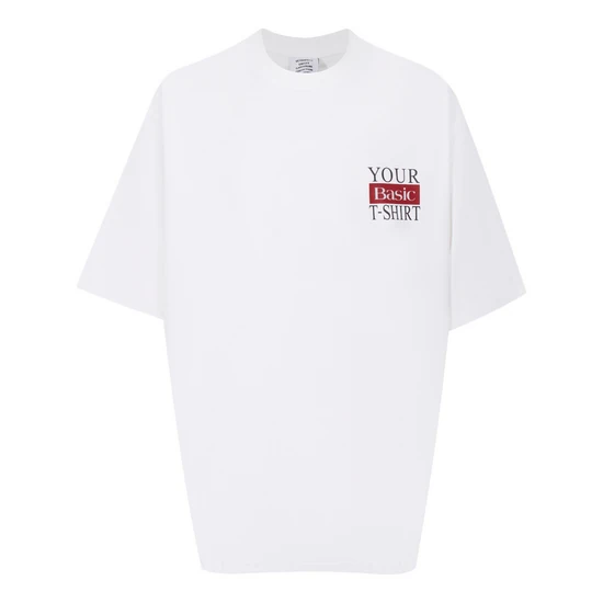 Vetements Logo T-Shirt ヴェットモン ロゴ Tシャツ