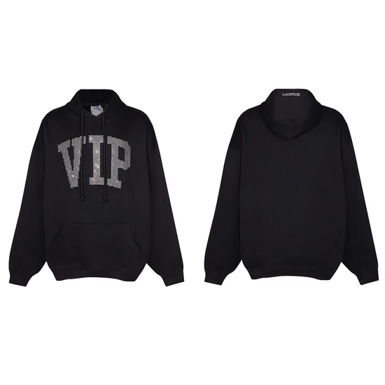 Vetements Logo Hoodie ヴェトモン ロゴ パーカー