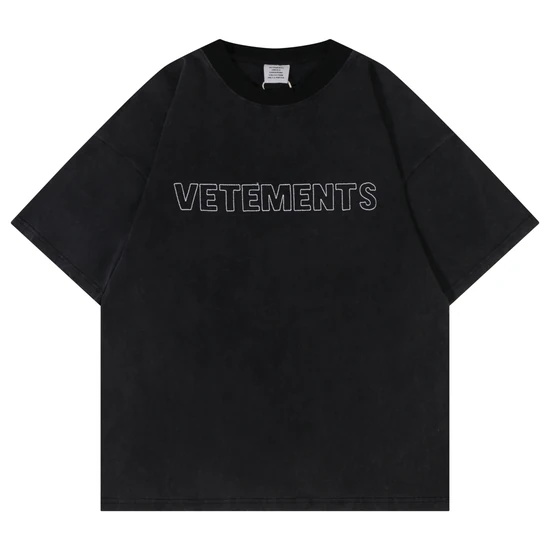 Vetements Logo T-Shirt ヴェットモン ロゴ Tシャツ