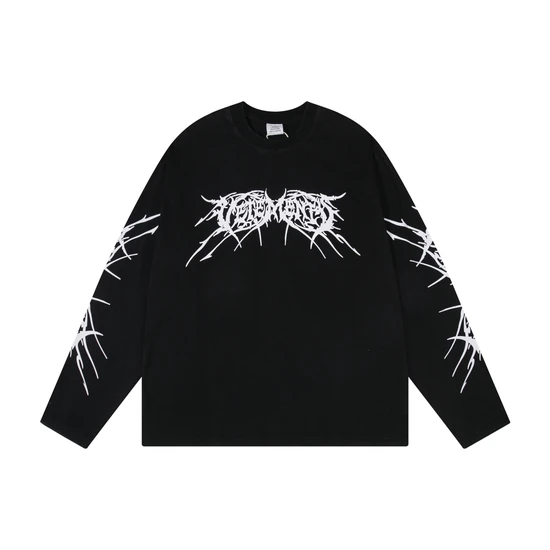 Vetements Logo Long Sleeve T-Shirt ヴェトモン ロゴ ロングスリーブ Tシャツ