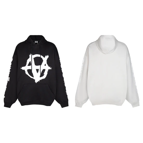 Vetements Logo Hoodie ヴェトモン ロゴ パーカー