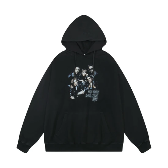Vetements Graphic Hoodie ヴェトモン グラフィック パーカー