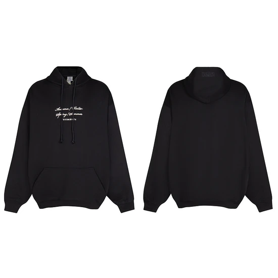 Vetements Logo Hoodie ヴェトモン ロゴ パーカー
