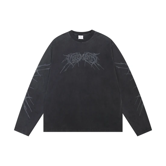 Vetements Logo Long Sleeve T-Shirt ヴェトモン ロゴ ロングスリーブ Tシャツ
