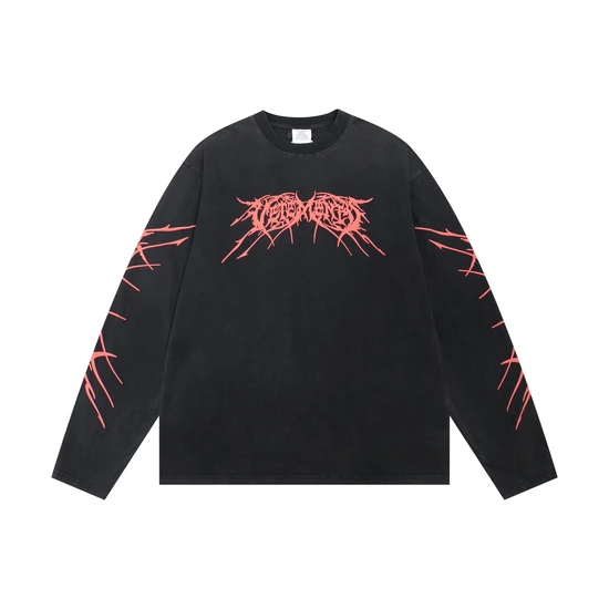Vetements Logo Long Sleeve T-Shirt ヴェトモン ロゴ ロングスリーブ Tシャツ
