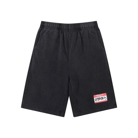 Vetements Logo Shorts ヴェトモン ロゴ ショーツ