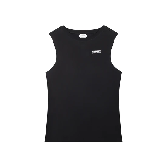 Vetements Logo Tank Top ヴェトモン ロゴ タンク トップ