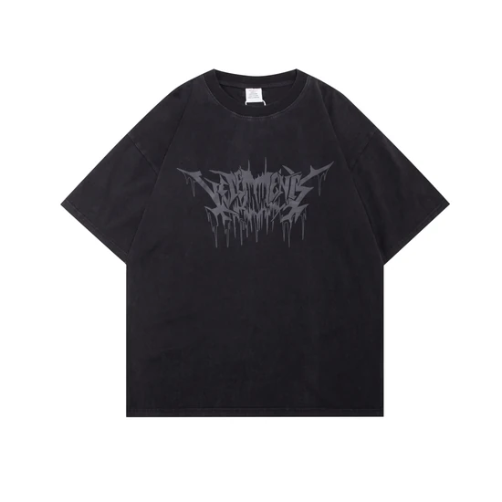 Vetements Logo T-Shirt ヴェトモン ロゴ Tシャツ