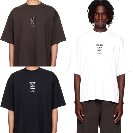 Vetements Logo T-Shirt ヴェトモン ロゴ Tシャツ