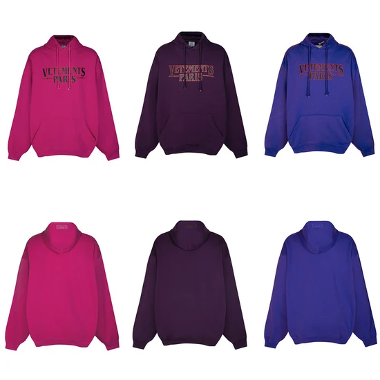 Vetements Logo Hoodie ヴェトモン ロゴ パーカー