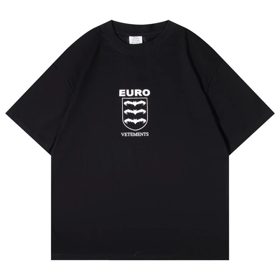 Vetements Logo Crew Neck T-Shirt ヴェットモン ロゴ クルーネック Tシャツ
