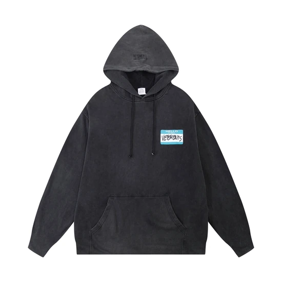 Vetements Logo Hoodie ヴェトモン ロゴ パーカー