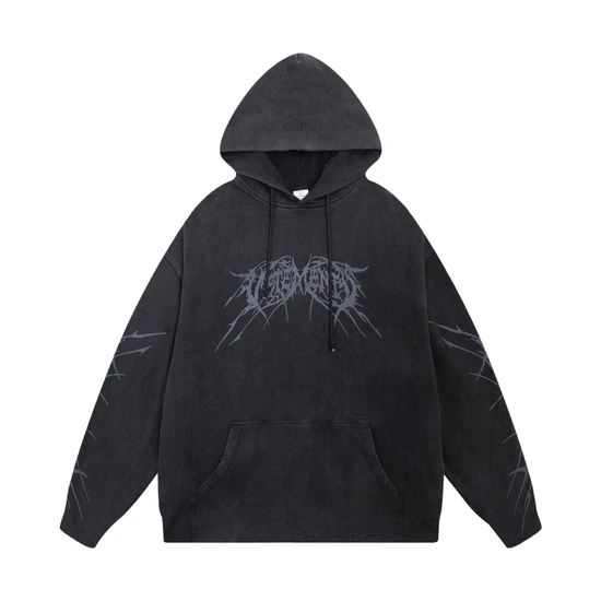 Vetements Logo Hoodie ヴェトモン ロゴ パーカー