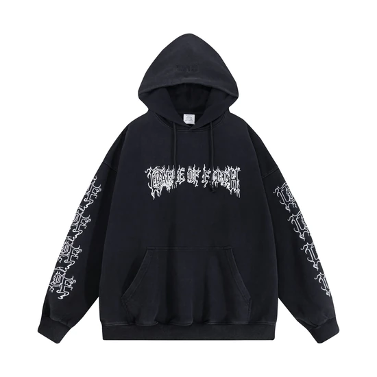 Vetements Logo Hoodie ヴェトモン ロゴ パーカー