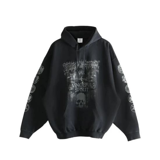 Vetements Logo Graphic Hoodie ヴェトモン ロゴ グラフィック パーカー