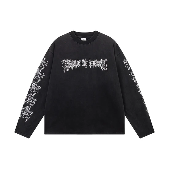 Vetements Logo Long Sleeve T-Shirt ヴェトモン ロゴ ロングスリーブ Tシャツ