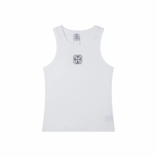 Vetements Logo Tank Top ヴェトモン ロゴ タンク トップ
