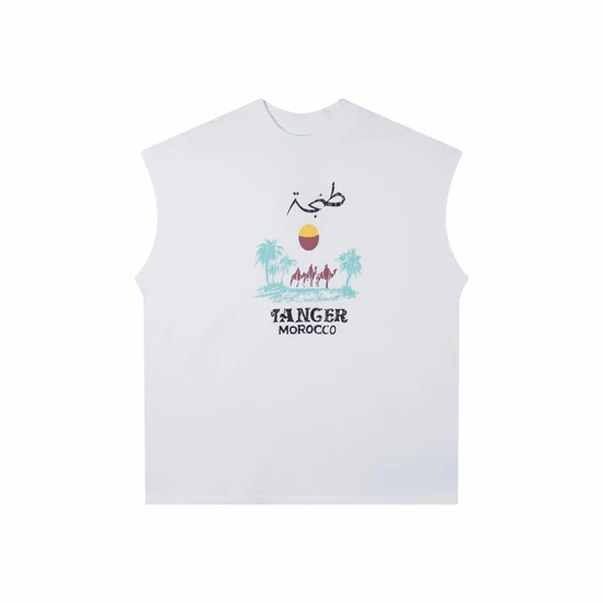 Vetements Logo Sleeveless T-Shirt ヴェトモン ロゴ ノースリーブ Tシャツ