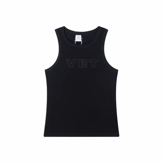 Vetements Logo Tank Top ヴェトモン ロゴ タンク トップ