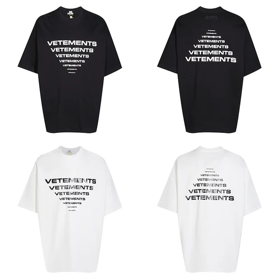 Vetements Logo T-Shirt ヴェトモン ロゴ Tシャツ