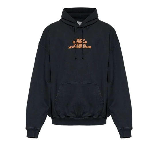 Vetements Logo Hoodie ヴェトモン ロゴ パーカー
