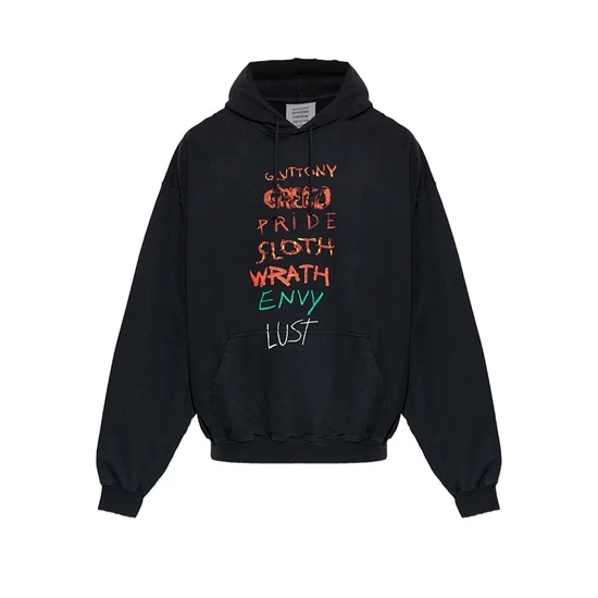 Vetements Logo Hoodie ヴェトモン ロゴ パーカー