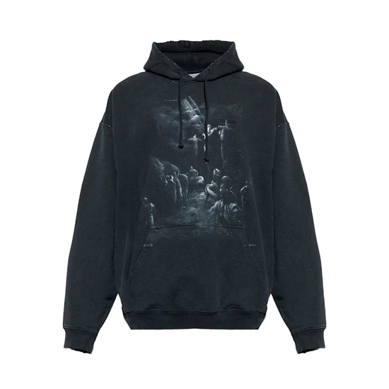 Vetements Logo Hoodie ヴェトモン ロゴ パーカー