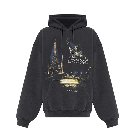 Vetements Logo Hoodie ヴェトモン ロゴ パーカー