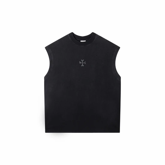 Vetements Logo Sleeveless T-Shirt ヴェトモン ロゴ ノースリーブ Tシャツ