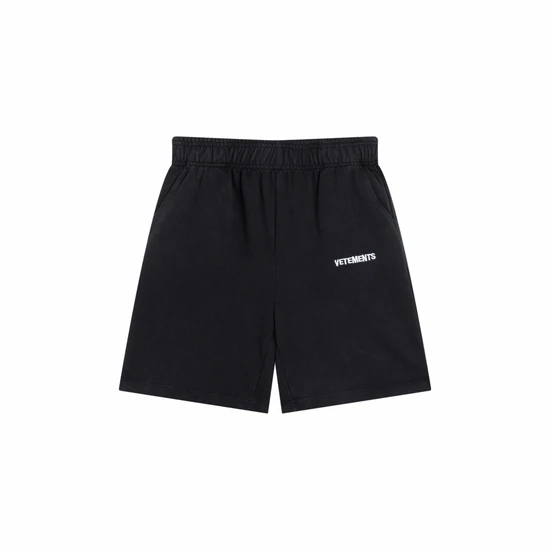 Vetements Logo Shorts ヴェトモン ロゴ ショーツ