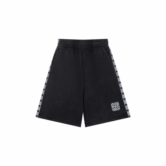 Vetements Logo Stripes Shorts ヴェットモン ロゴ ストライプ ショーツ