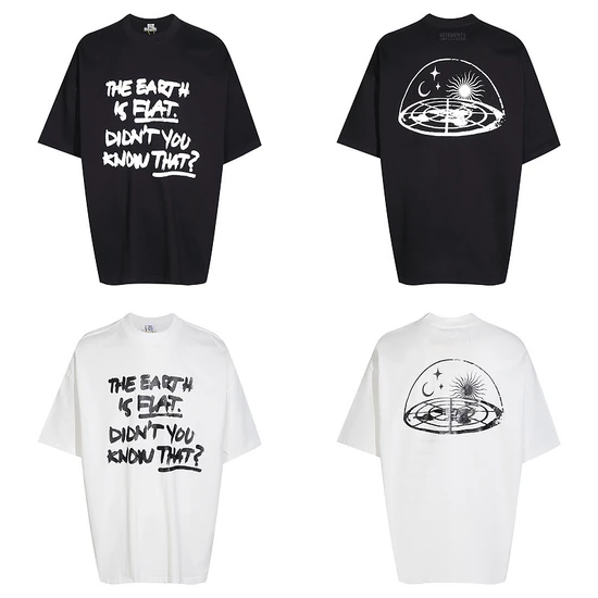 Vetements Graphic Text T-Shirt ヴェトモン グラフィック テキスト Tシャツ