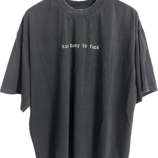 Vetements Logo T-Shirt ヴェトモン ロゴ Tシャツ