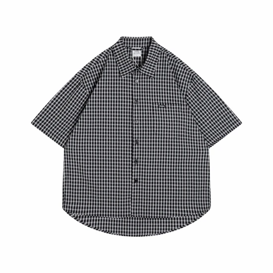 Vetements Check Short Sleeve Shirt ヴェトモン チェック 半袖 シャツ