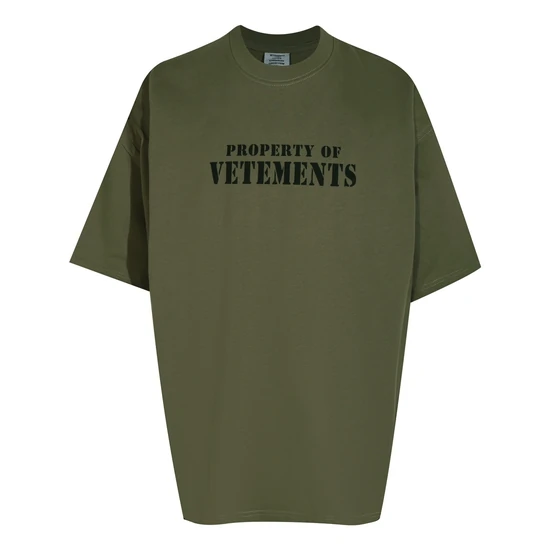 Vetements Logo T-Shirt ヴェトモン ロゴ Tシャツ