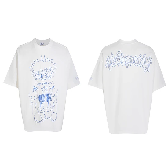 Vetements Logo Graphic T-Shirt ヴェトモン ロゴ グラフィック Tシャツ