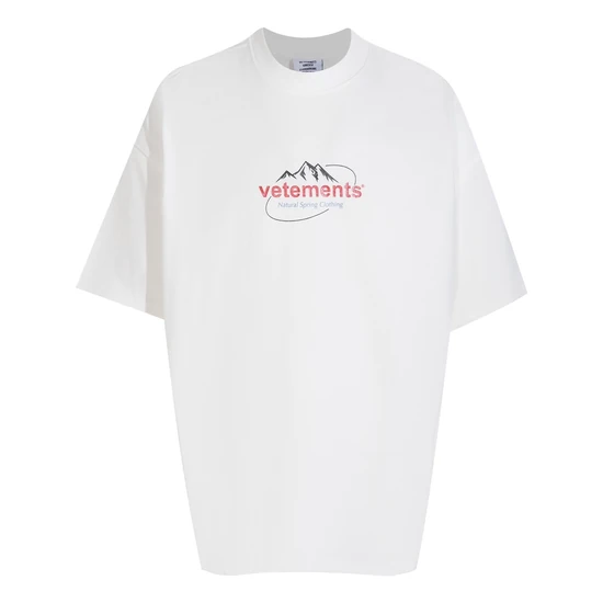 Vetements Logo T-Shirt ヴェトモン ロゴ Tシャツ