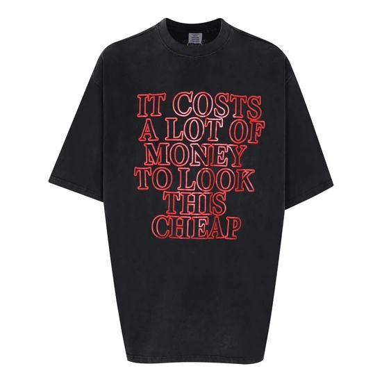 Vetements Logo Oversized T-Shirt ヴェトモン ロゴ オーバーサイズド Tシャツ
