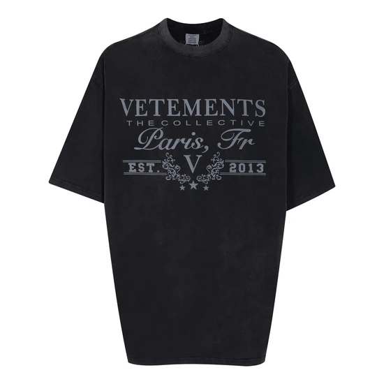 Vetements Logo T-Shirt ヴェトモン ロゴ Tシャツ