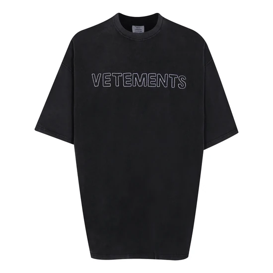 Vetements Logo T-Shirt ヴェトモン ロゴ Tシャツ
