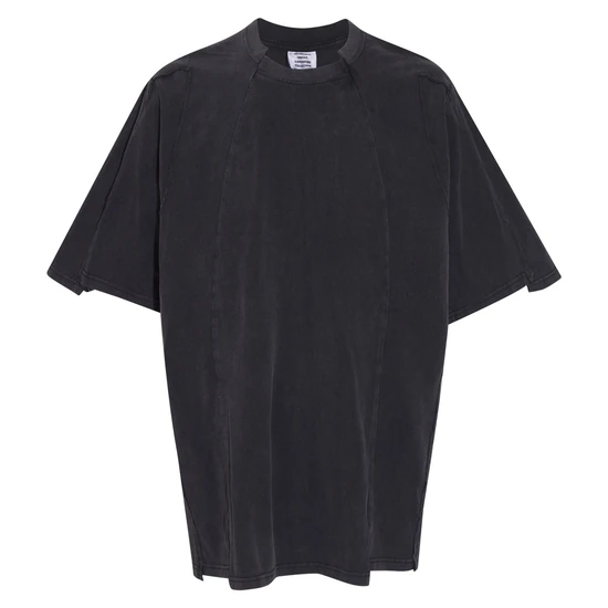 Vetements Logo Oversized Crew Neck T-Shirt ヴェトモン ロゴ オーバーサイズド クルーネック Tシャツ