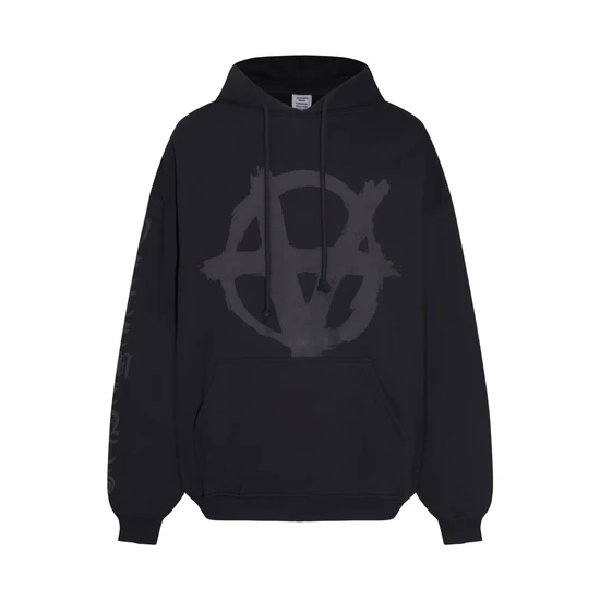 Vetements Logo Hoodie ヴェトモン ロゴ パーカー