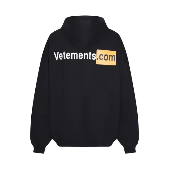 Vetements Logo Hoodie ヴェトモン ロゴ パーカー